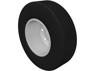 M853 Tire 3D Model