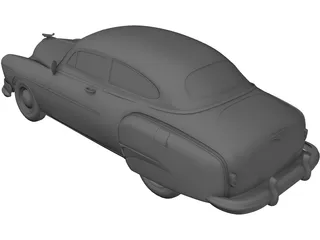 Chevrolet Fleetline (1942) 3D Model