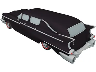 Hearse (1950) 3D Model