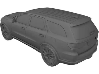 Dodge Durango SRT8 (2018) 3D Model
