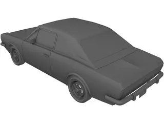 Ford Corcel GT (1975) 3D Model