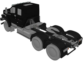 Ural Next Neo 6x4 Truck 3D Model