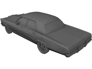 Ford Landau (1980) 3D Model