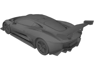 Jaguar C-X75 R3 Spec (2017) 3D Model