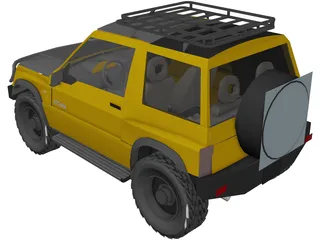 Suzuki Vitara 3D Model