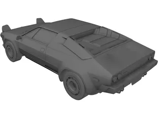 Lamborghini Jalpa (1984) 3D Model