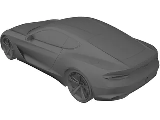Bentley EXP 10 Speed 6 3D Model