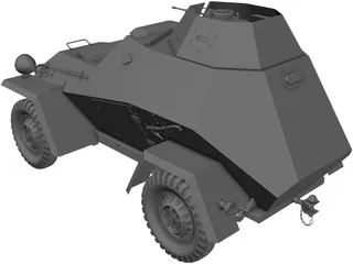 BA 64 3D Model