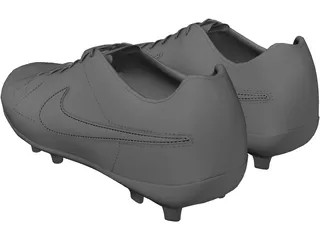 Nike Tiempo Legend V 3D Model