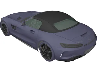 Mercedes-Benz GT-C Roadster 3D Model