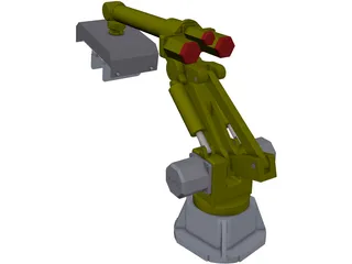 Fanuc S420F 3D Model