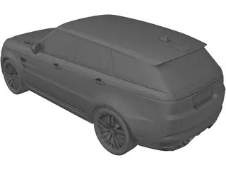 Range Rover 3D Model