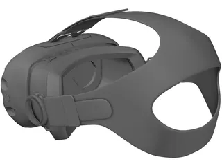 HTC Vive 3D Model