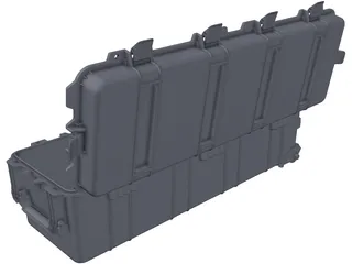 Pelican Case 3D Model