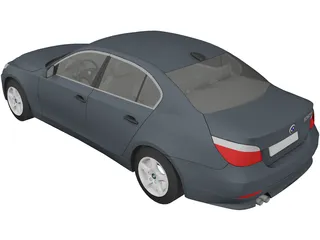 BMW 530d E39 3D Model