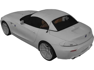 BMW Z4 (2014) 3D Model