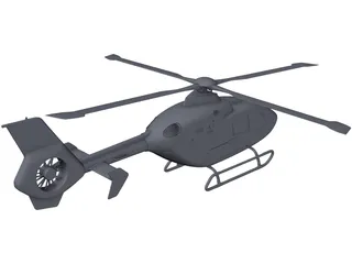 Eurocopter EC-135 3D Model