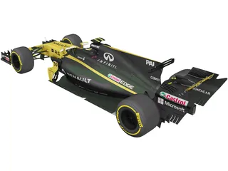 Renault RS17 F1 (2017) 3D Model