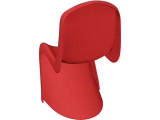 Panton Chair 3D Model