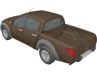 Mitsubishi L200 3D Model