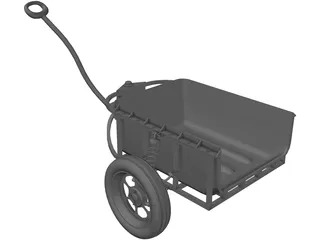 Cart 3D Model