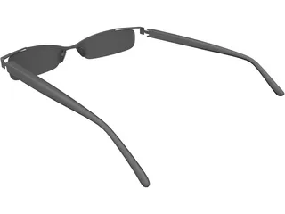 Diesel Glasses 3D Model