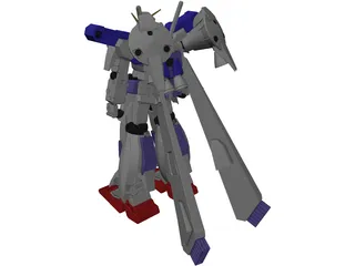 RX-78GP01-Fb Gundam Zephyranthes 3D Model