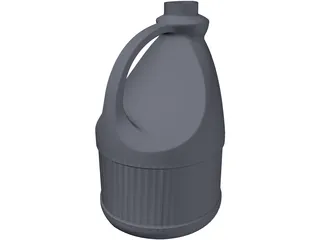 Bleach Bottle 3D Model