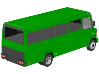 Mercedes-Benz Vario 3D Model