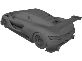 Renault RS01 3D Model