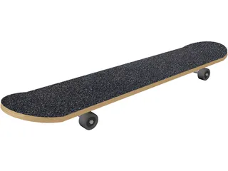 Skateboard 3D Model