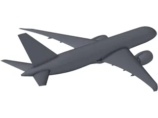 Boeing 787 3D Model