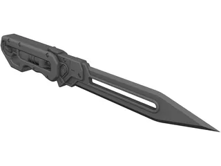 Shock Knife 3D Model