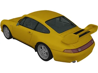 Porsche 911 Carrera RS (1995) 3D Model