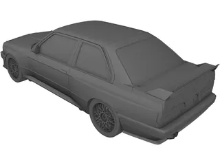 BMW M3 E30 Evo 3D Model