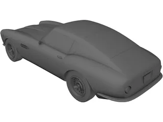 Ferrari 250 GT Berlinetta Passo Corto (1959) 3D Model