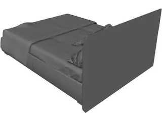 Bed 3D Model