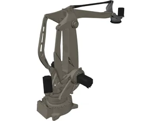 Comau Robot Pal 180 3D Model