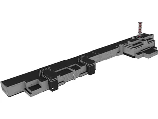 Chernobyl Nuclear Power Plant 3D Model