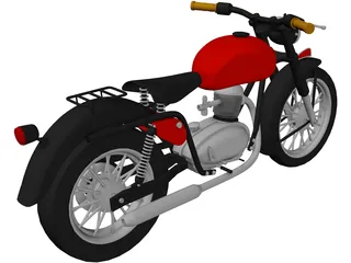 Gilera 3D Model