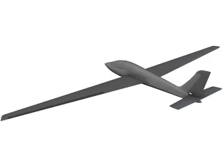 MDM FOX Glider 3D Model