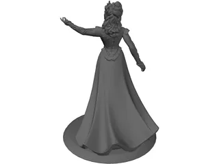 Anna Henrietta 3D Model
