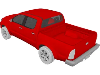 Toyota Hilux (2010) 3D Model