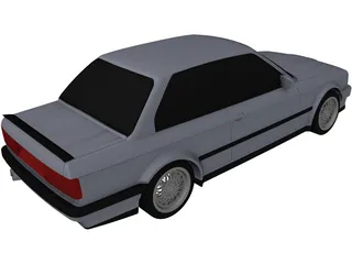 BMW 320i 3D Model