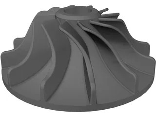 Impeller 3D Model