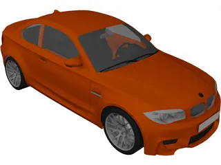 BMW 1M Coupe 3D Model