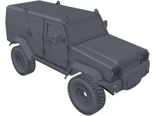 RG-32 Scout 3D Model