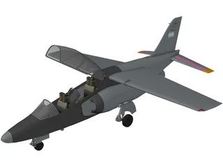 FMA IA-63 Pampa 3D Model