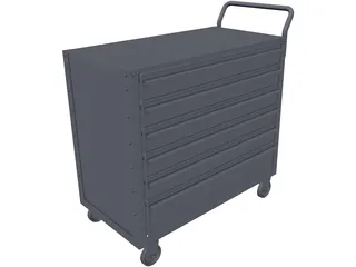 Tool Box 3D Model