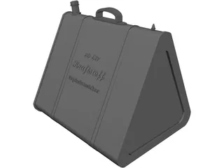 Jerry Can (1939) 3D Model